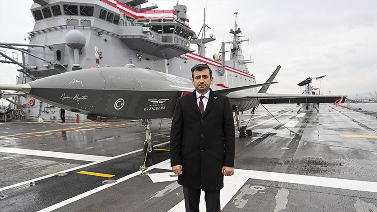 Baykar'dan, Bayraktar TB3, TCG Anadolu ve KİDA'nın bir arada bulunduğu video paylaşımı