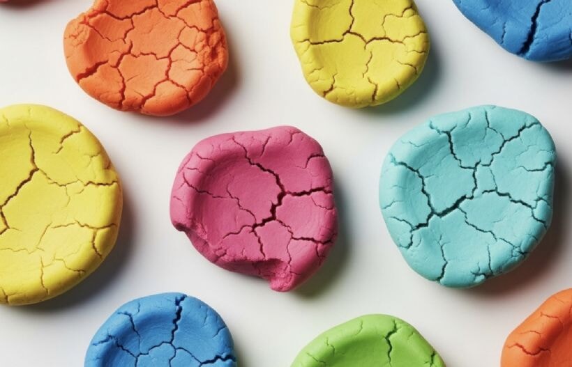 Kuruyan oyun hamuru nasıl yumuşar, sert hamur eskiye döner mi? Evde oyun hamuru yapımı