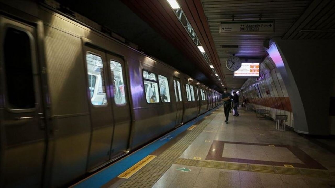 İstanbul'da yarın bazı metro istasyonları kapatılacak