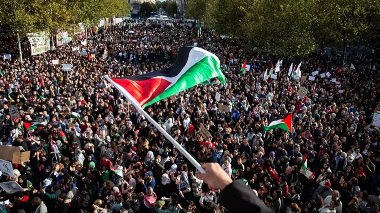 Fransa'dan tarihi çıkış: 'Filistin devletini tanımakta kararlıyız'