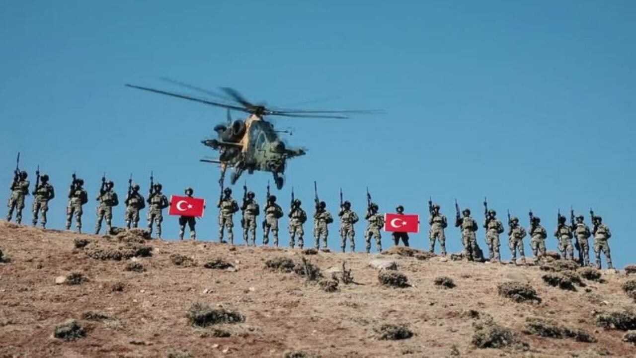 MSB'den Türk Kara Kuvvetlerinin 2234'üncü kuruluş yıl dönümüne ilişkin paylaşım