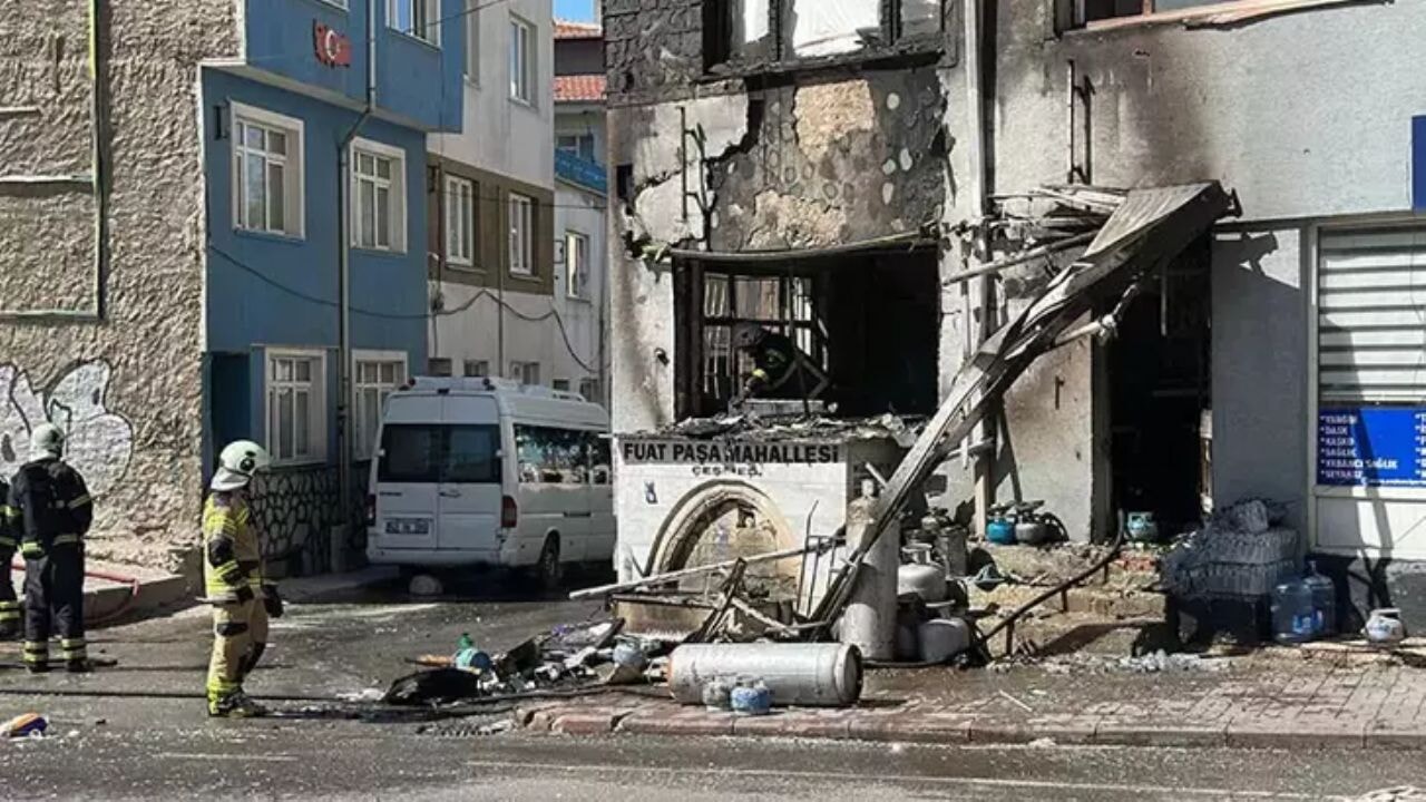 Kütahya'daki tüp patlamasında can kaybı 2'ye yükseldi