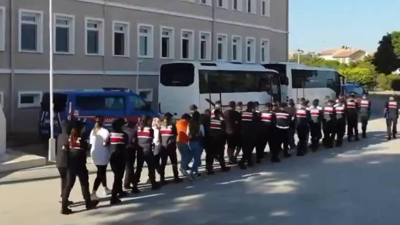 Dolandırıcı organize suç örgütlerine yönelik operasyonlarda 230 şüpheli yakalandı