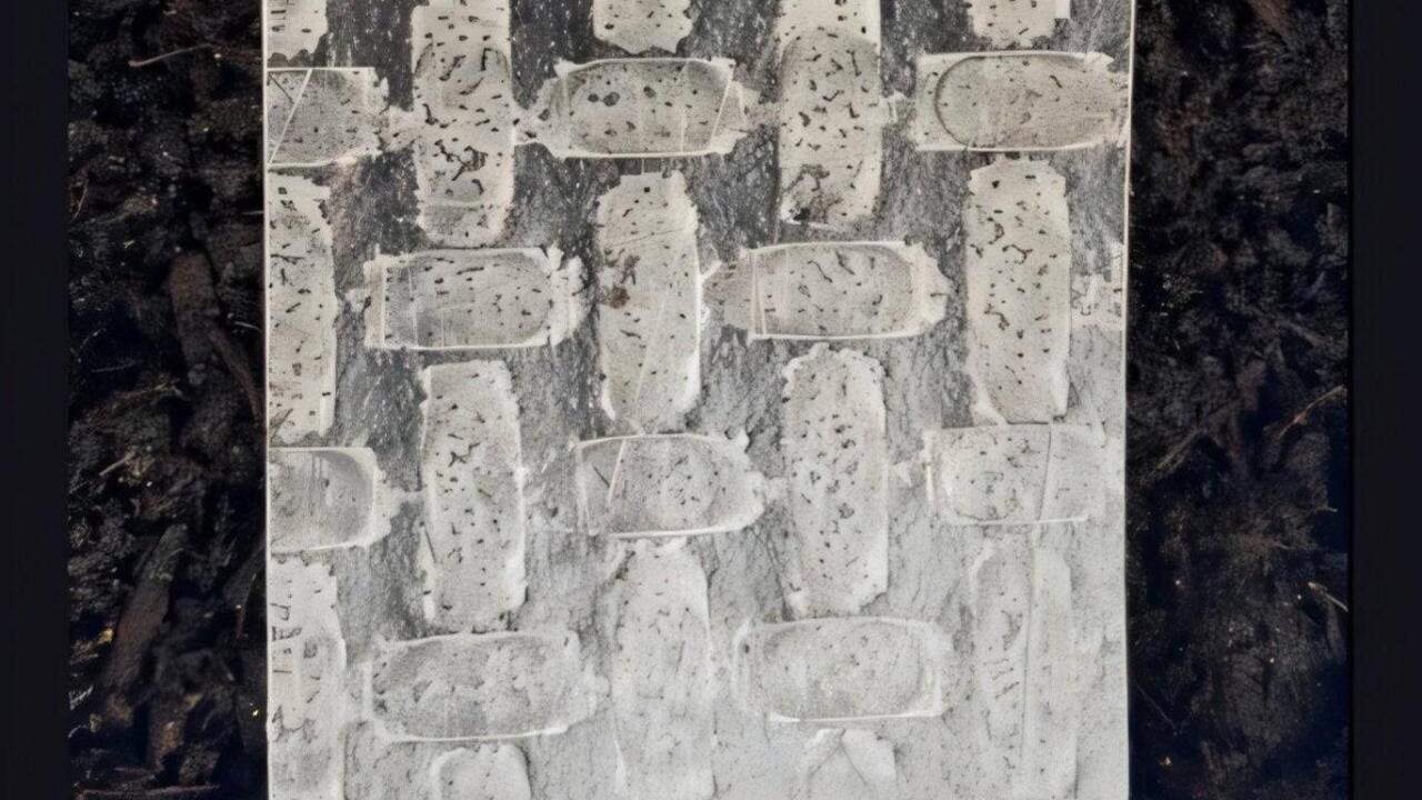 Pirinç yufkasından robot yapıldı