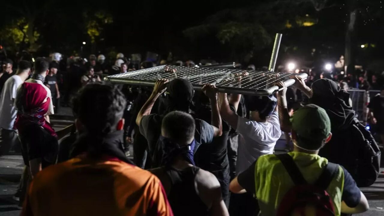 Saraçhane'de skandal eylem!