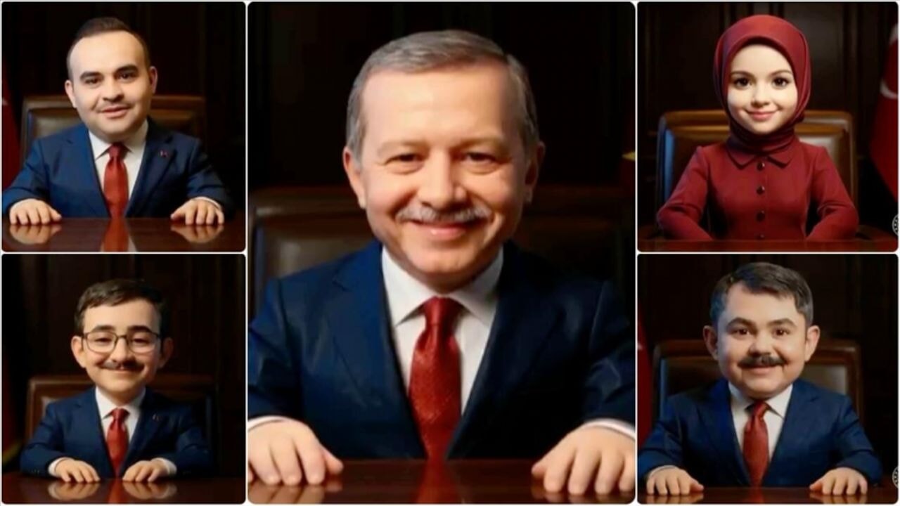 Erdoğan ve kabinesi yapay zekada