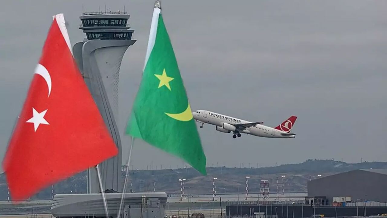 Sivil havacılıkta dev mutabakat! Türkiye ve Moritanya el sıkıştı