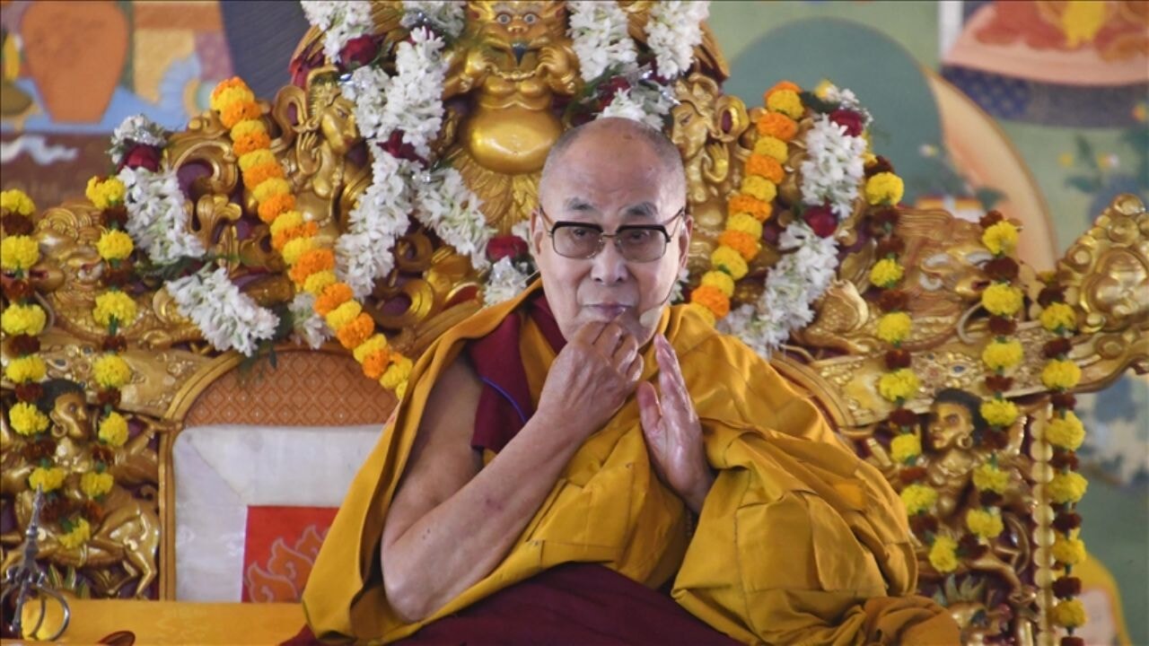Dalai Lama'dan 'son lider' açıklaması