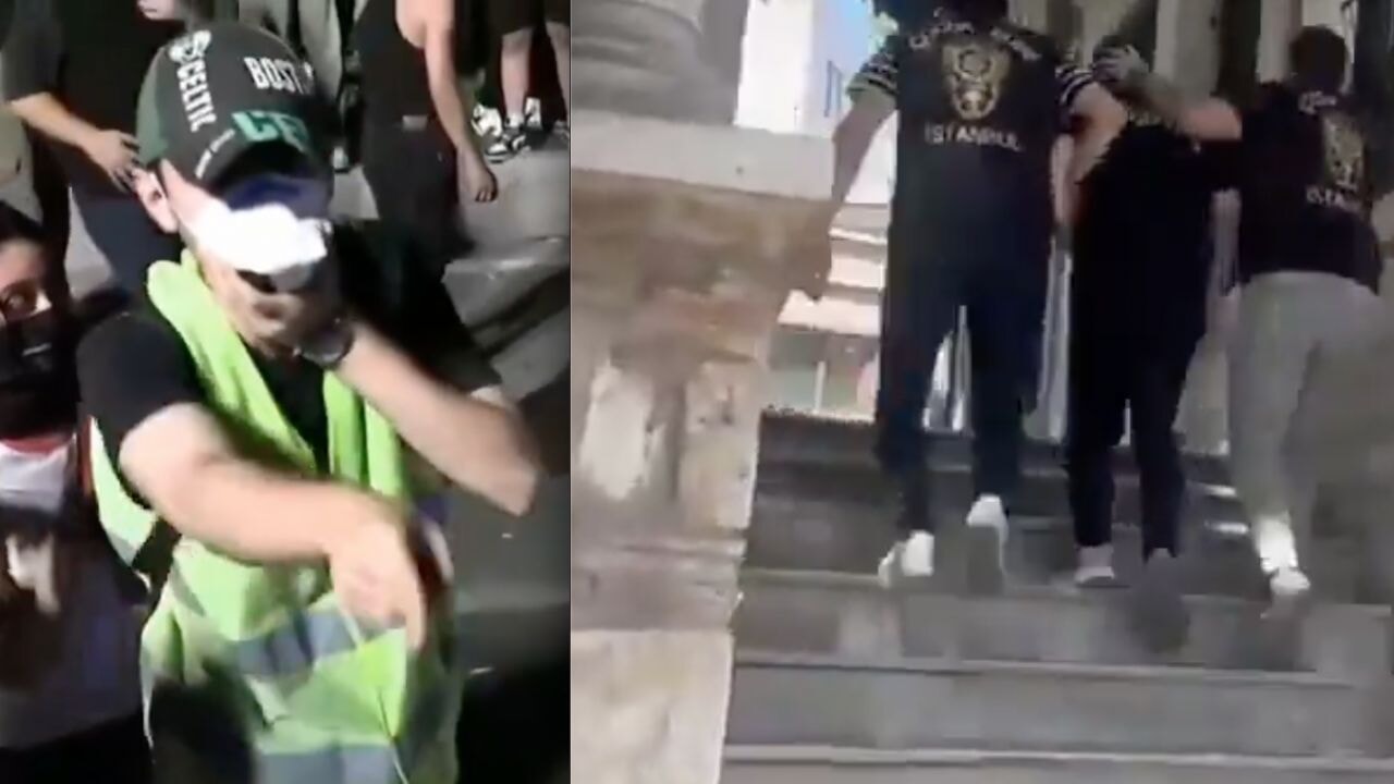 Saraçhane provokatörü gözaltına alındı