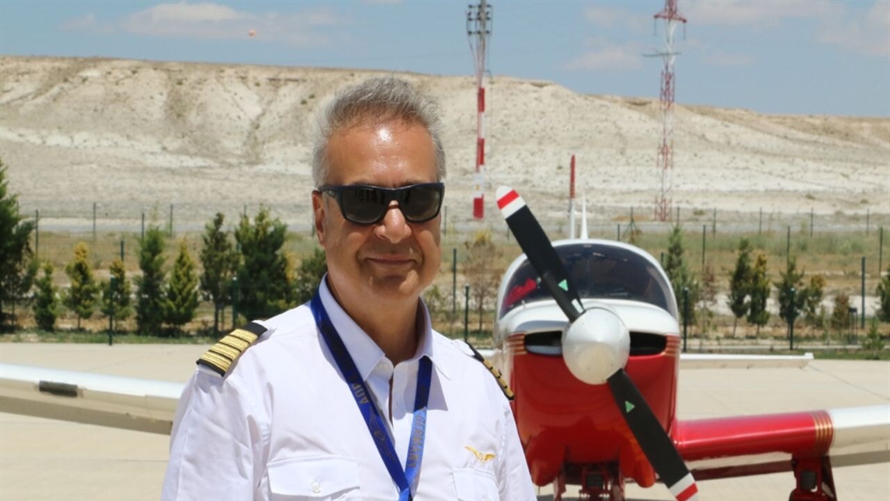 Düşen uçağın pilotu öldü