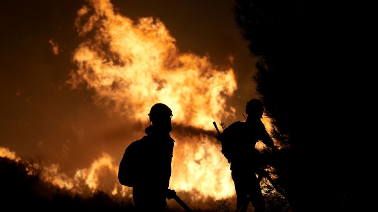 İzmir, Kütahya ve Bursa'daki orman yangınları devam ediyor