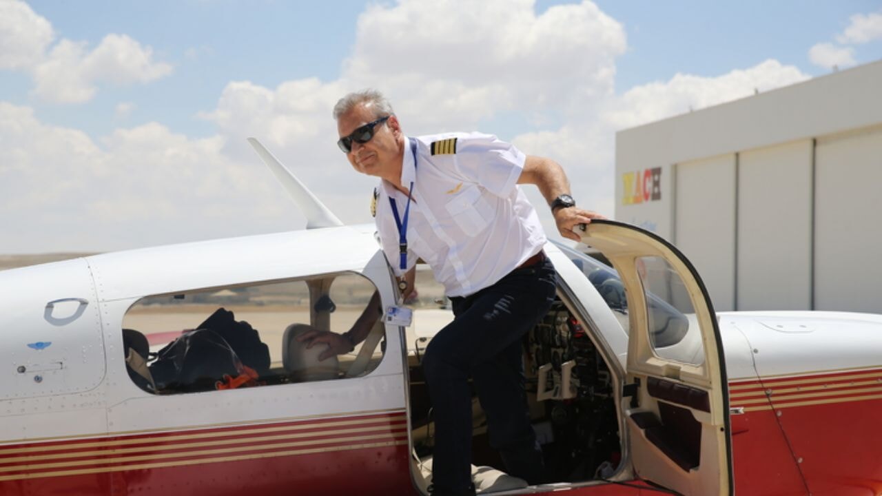 Düşen uçakta ölen pilot Mehmet Demirci ile ilgili detaylar