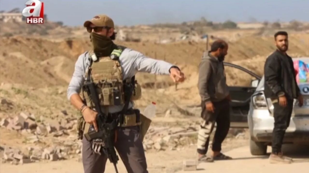 ABD'li paralı askerler, yardım dağıtım noktasında Filistinlilere gerçek mermi ateşledi.