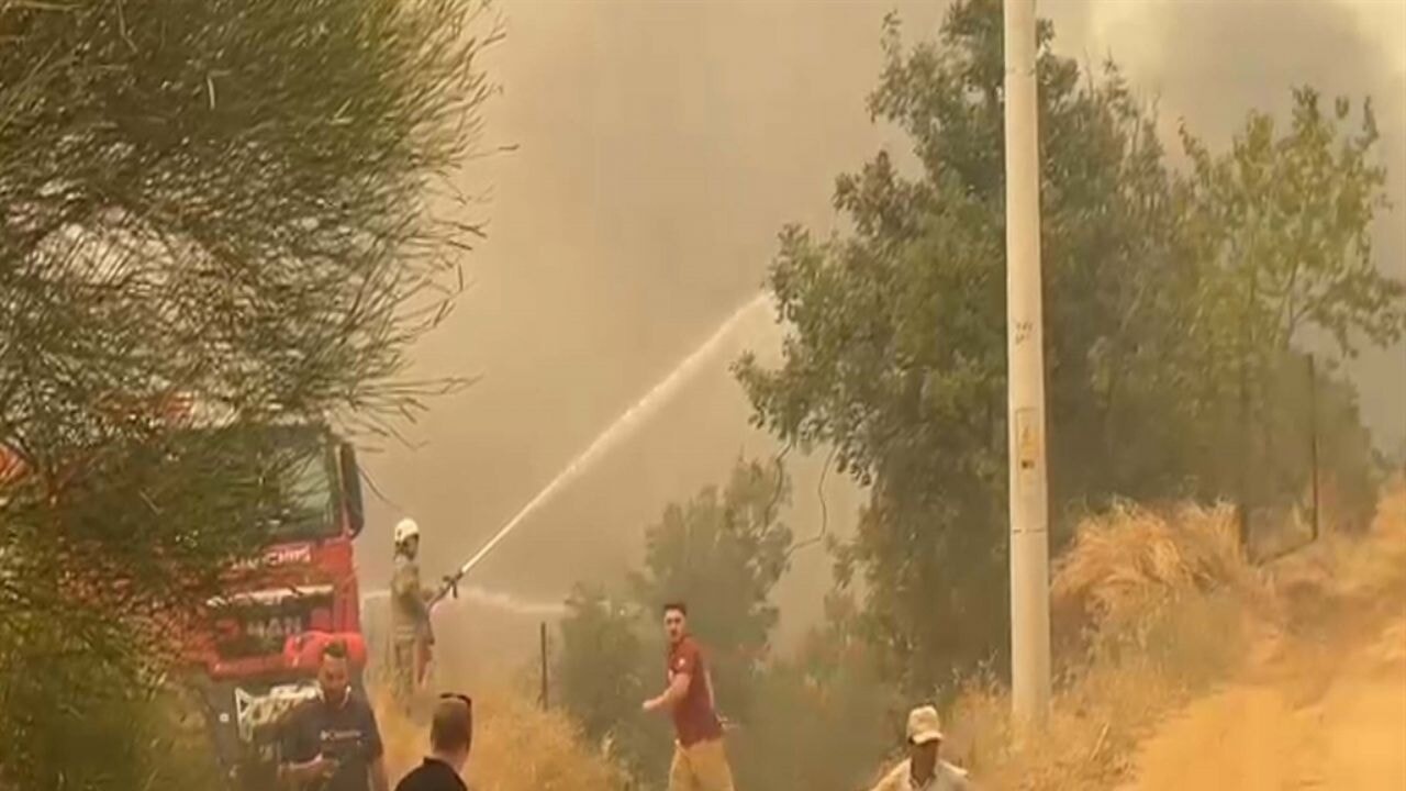 Çeşme ve Ödemiş yangınlarıyla ilgili yeni gelişme! Vali Elban'dan açıklama