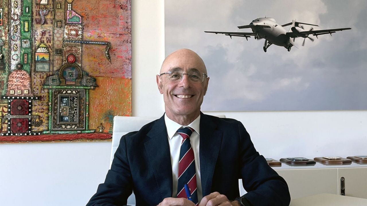 Baykar Piaggio Aerospace'in üst yöneticisi seçildi