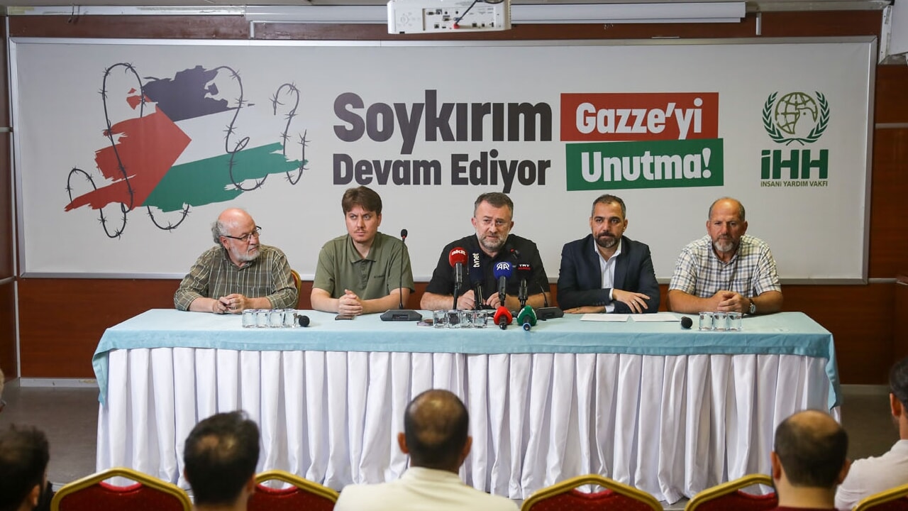 'Devletler, Gazze'deki katliamların durması için gerekeni yapmalı'