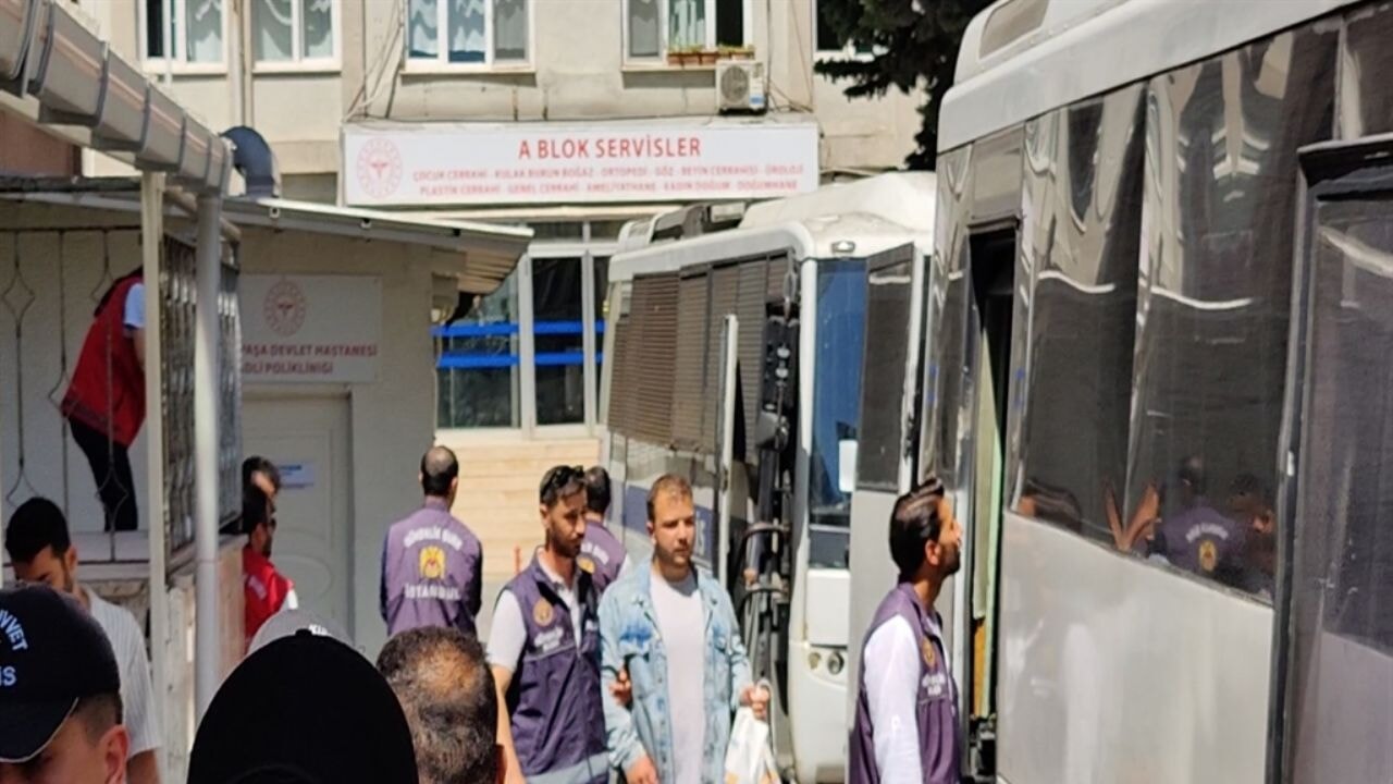 Saraçhane'de gözaltı: 13 kişi tutuklandı