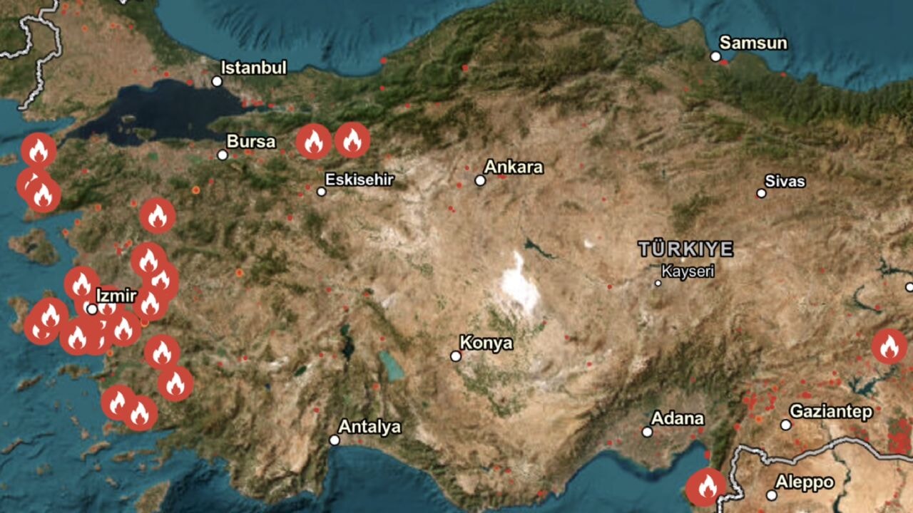 Orman yangınlarına ilişkin açıklama