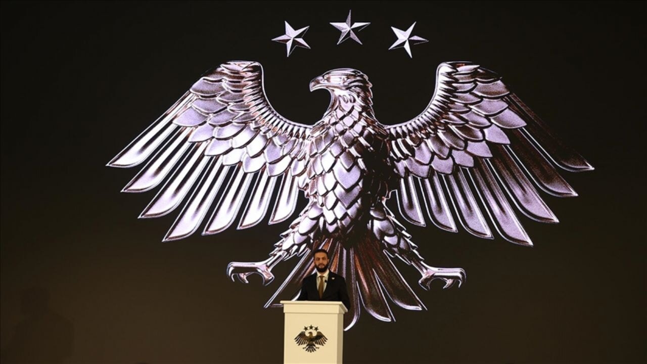 Suriye'nin ulusal logosu yenilendi