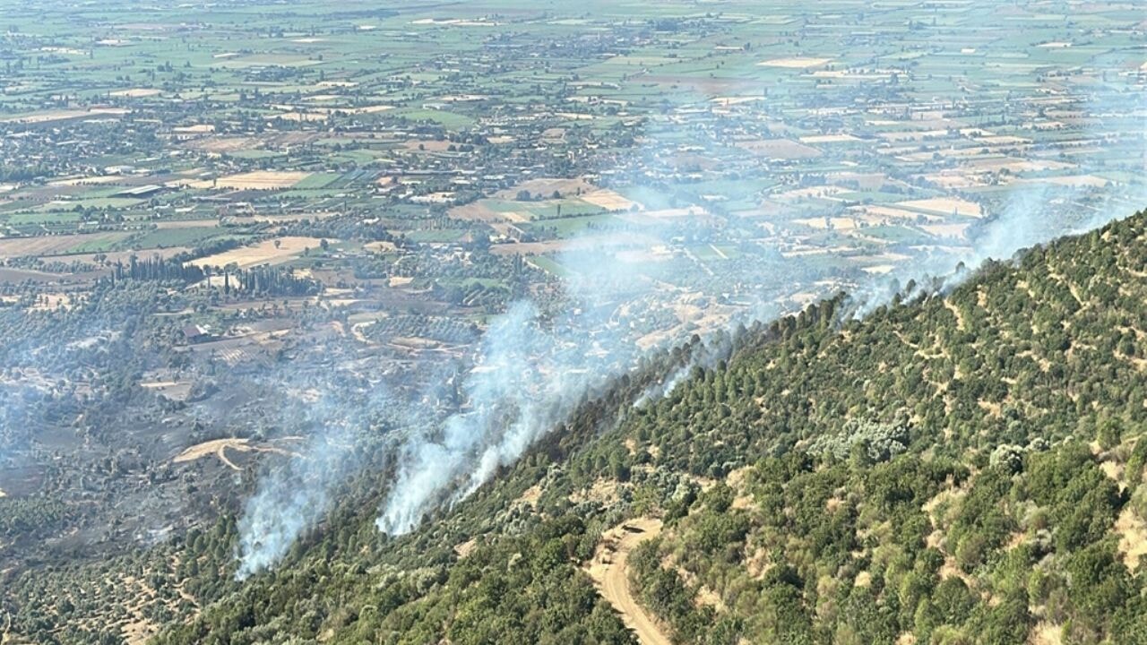 3'üncü gün: İzmir-Ödemiş yanıyor…