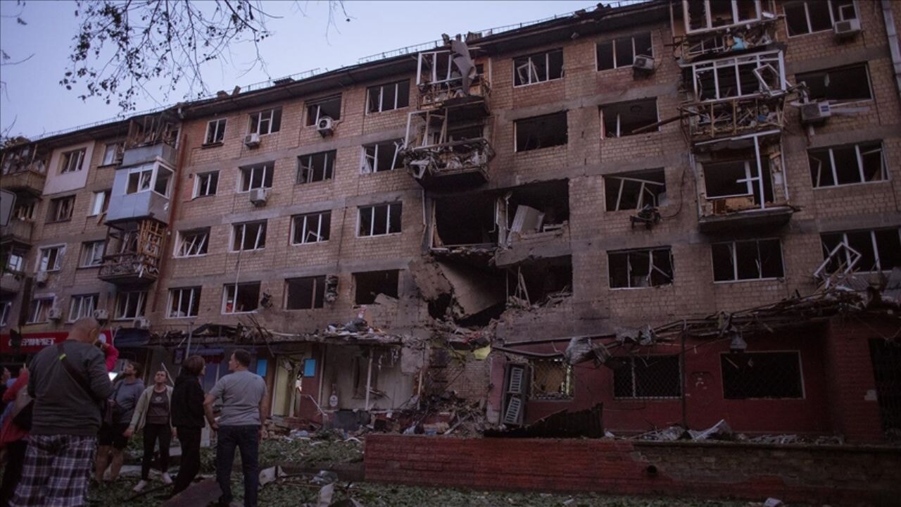 Rusya, Ukrayna'ya İHA ve füze yağdırdı