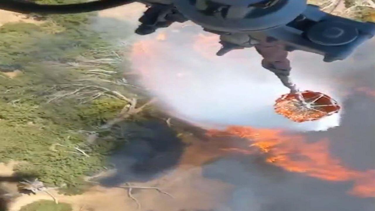 İzmir Çeşme yangını, 44,5 saat sonra kontrol altına alındı