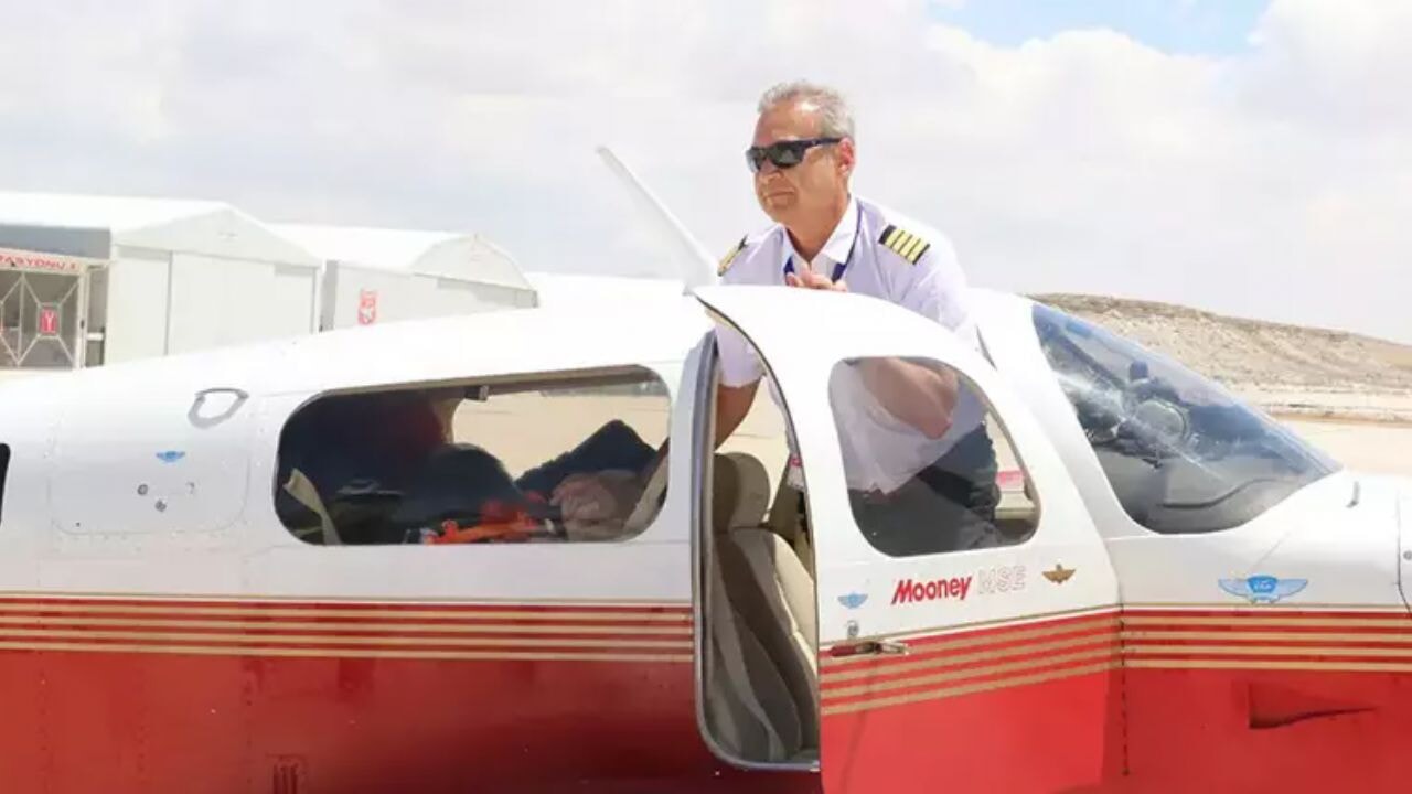 Kaçkar Dağları'nda düşen uçağın yeni görüntüleri ortaya çıktı