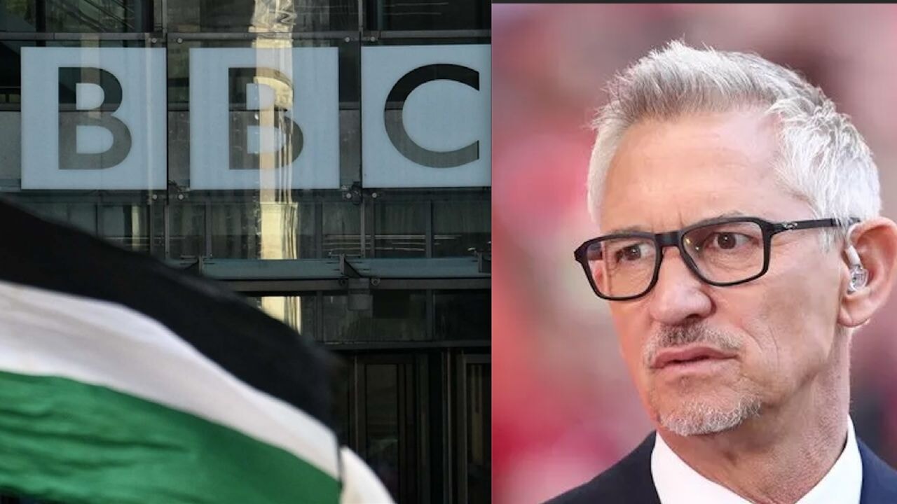 Efsane futbolcu Lineker'den BBC'ye 'Gazze' tepkisi