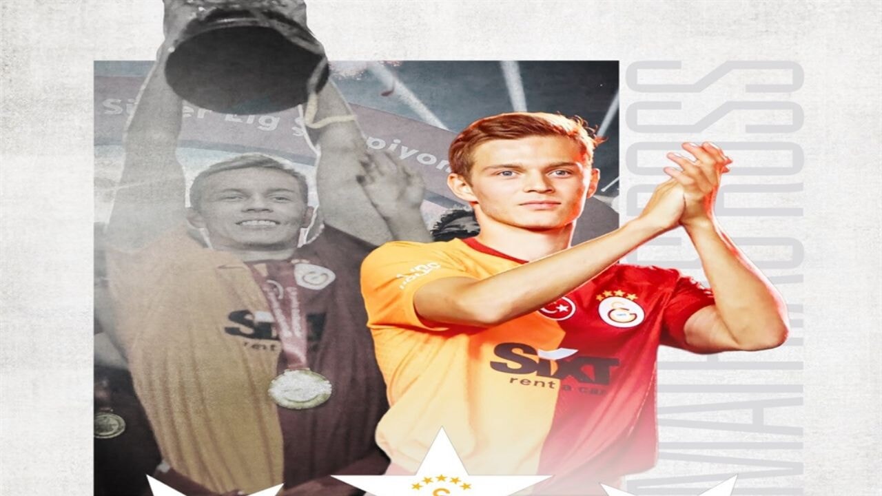 Galatasaray'dan Mathias Ross açıklaması