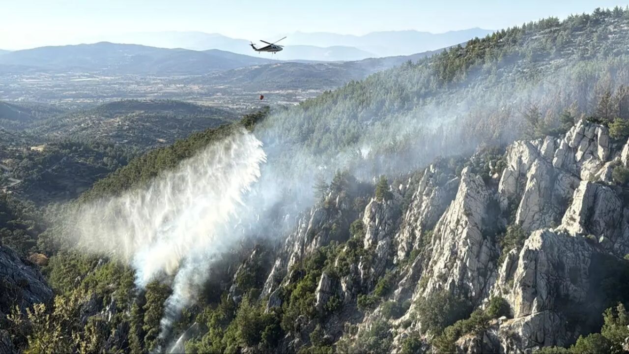 Dörtyol'da ölümcül yangın sürüyor