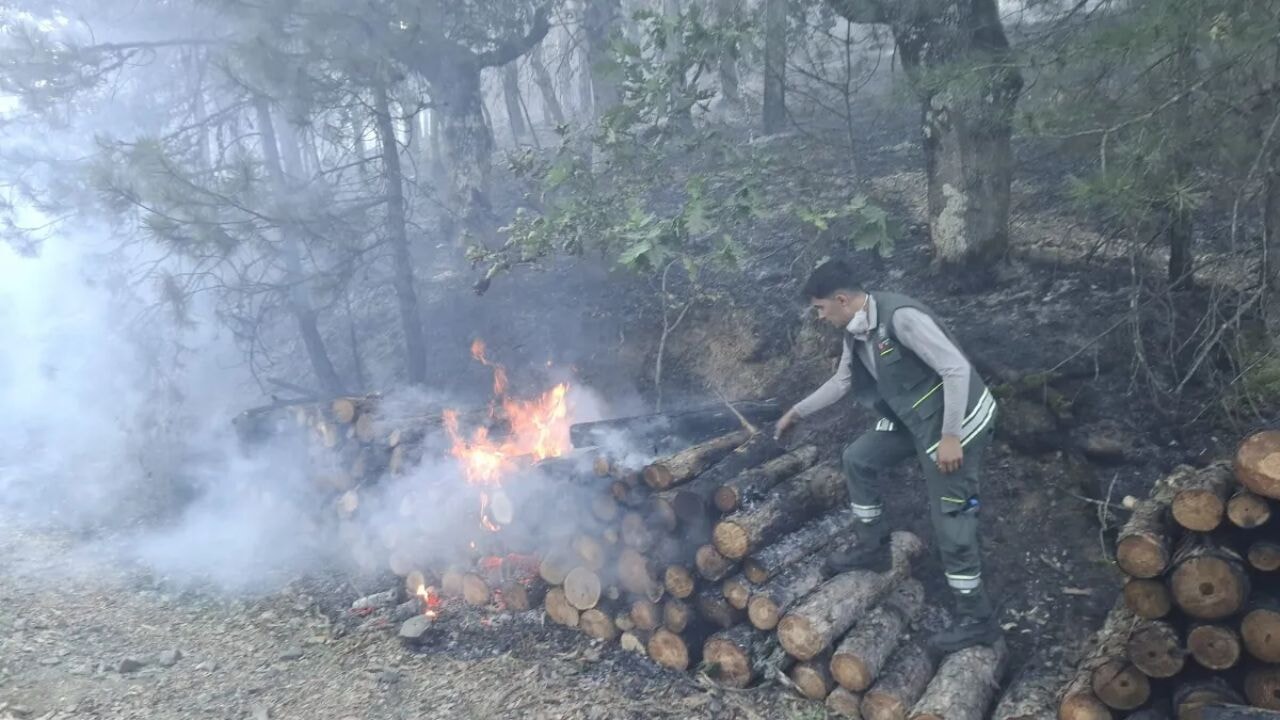 Bursa yangınına ilişkin 1 kişi tutuklandı