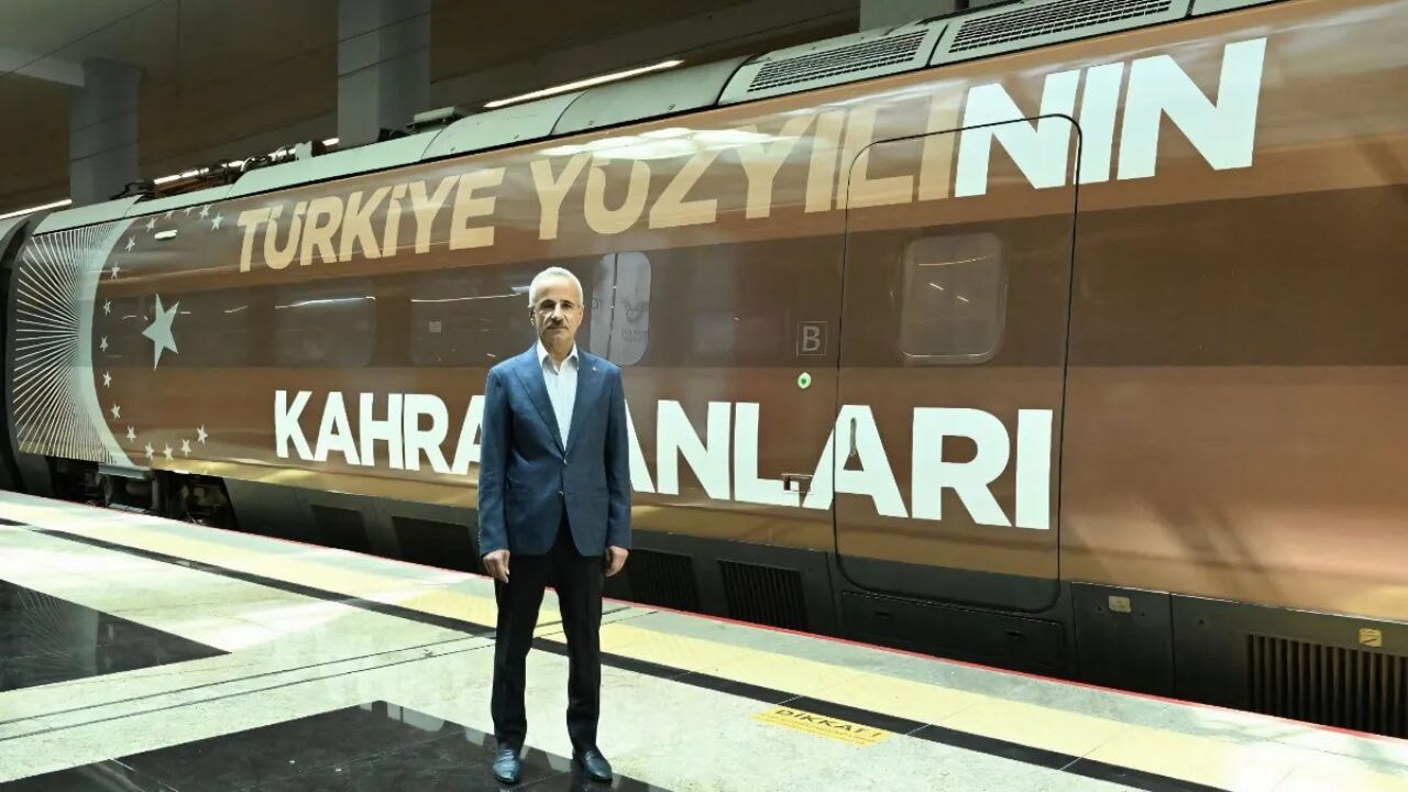 15 Temmuz Treni yeniden seferde!