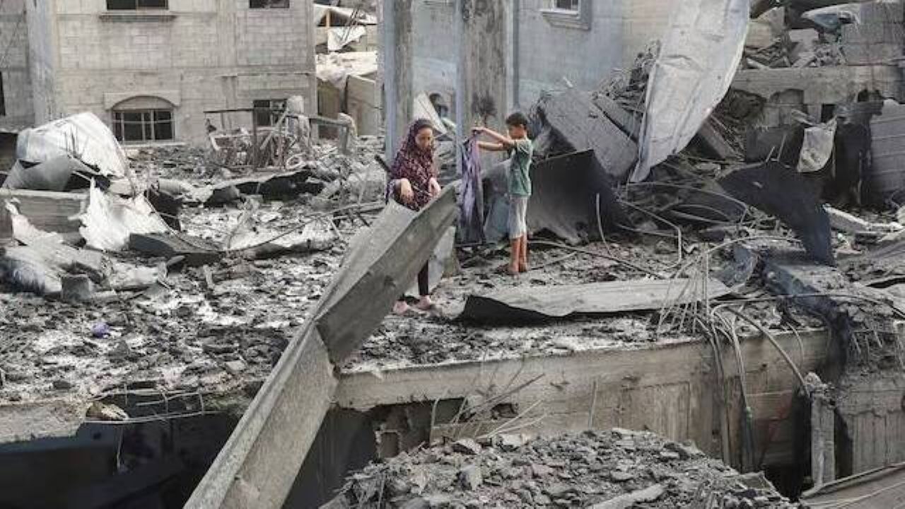 ABD arabuluculuğunda Gazze barışı!