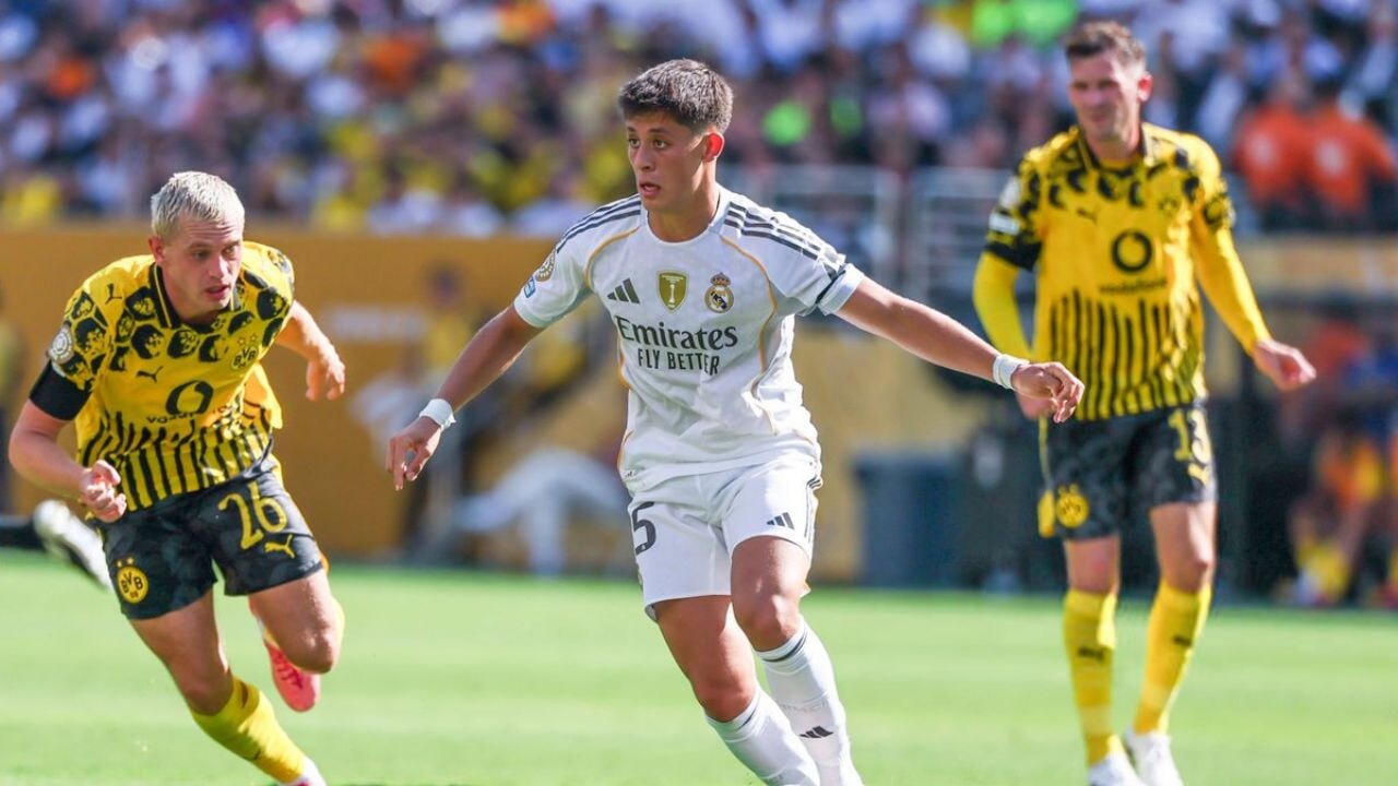 Arda Güler'li Real Madrid yarı finalde