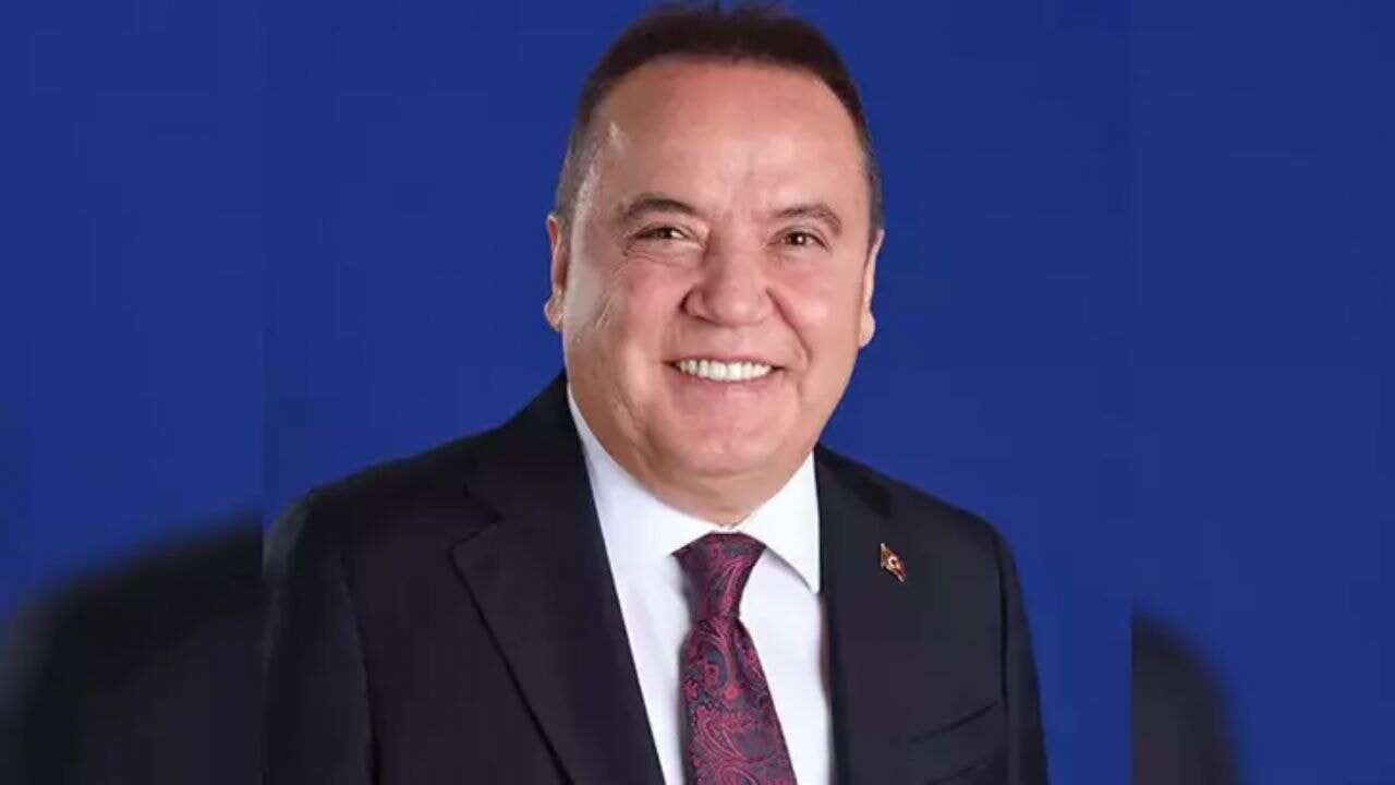 Antalya Büyükşehir Belediye Başkanı Böcek  savunması ortaya çıktı