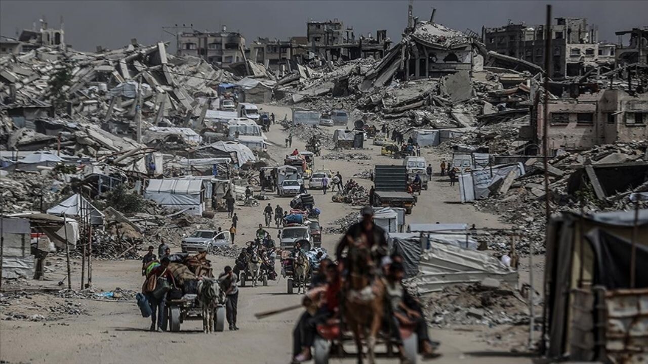 ABD'li şirketin Gazze'deki Filistinlileri 'ikna' planı ortaya çıktı