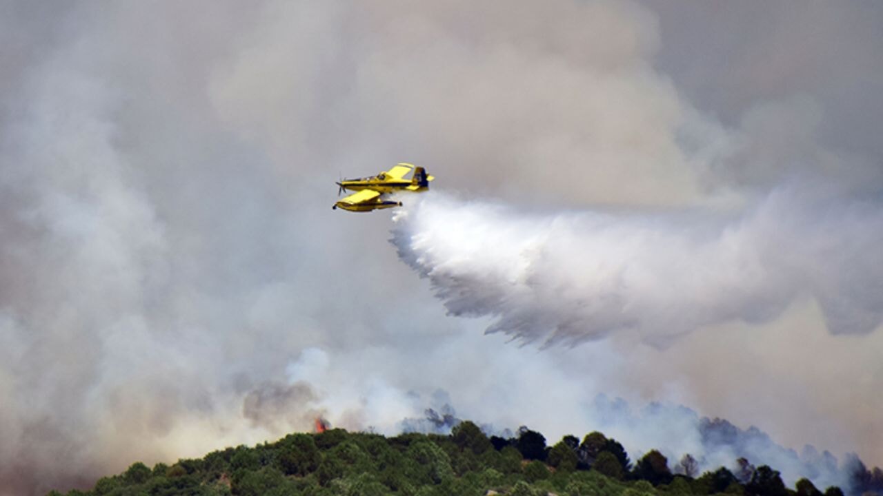 Son 10 günde 761 orman yangını çıktı