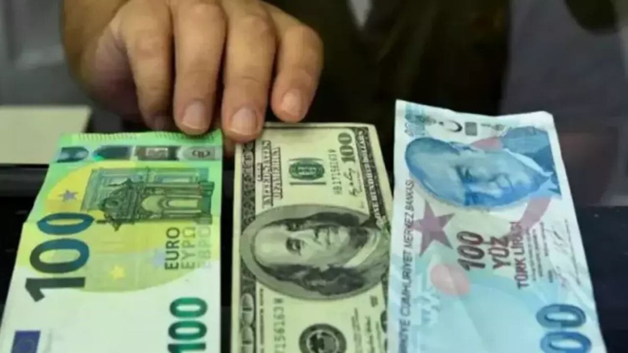 Dolar ve avroda yükseliş: Haftanın ilk günü rakamları