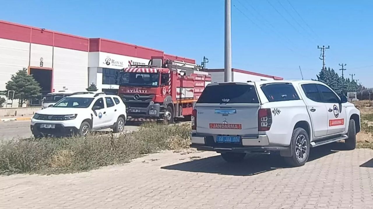 Fabrikada ölümcül patlama: Aksaray'da acı olay