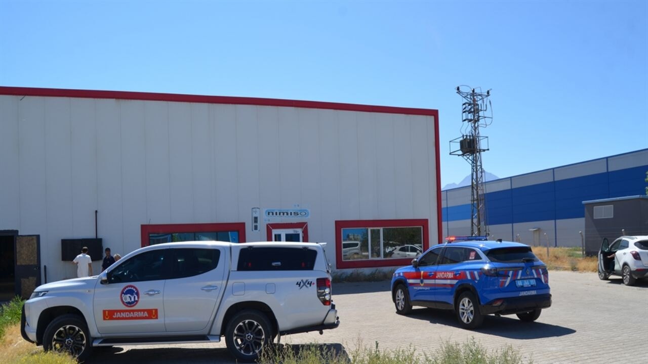 Aksaray'da patlama: 1 ölü, 3 yaralı