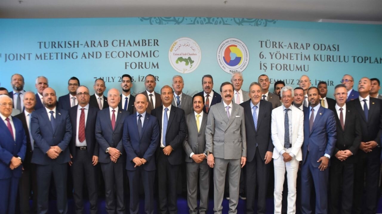 'Arap sermayesi ile Türk özel sektörü bir araya gelmeli'