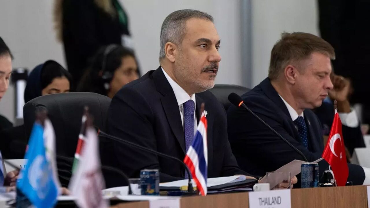 Fidan'dan Gazze mesajı: Erdoğan'ın direktifleri Hamas'a verildi