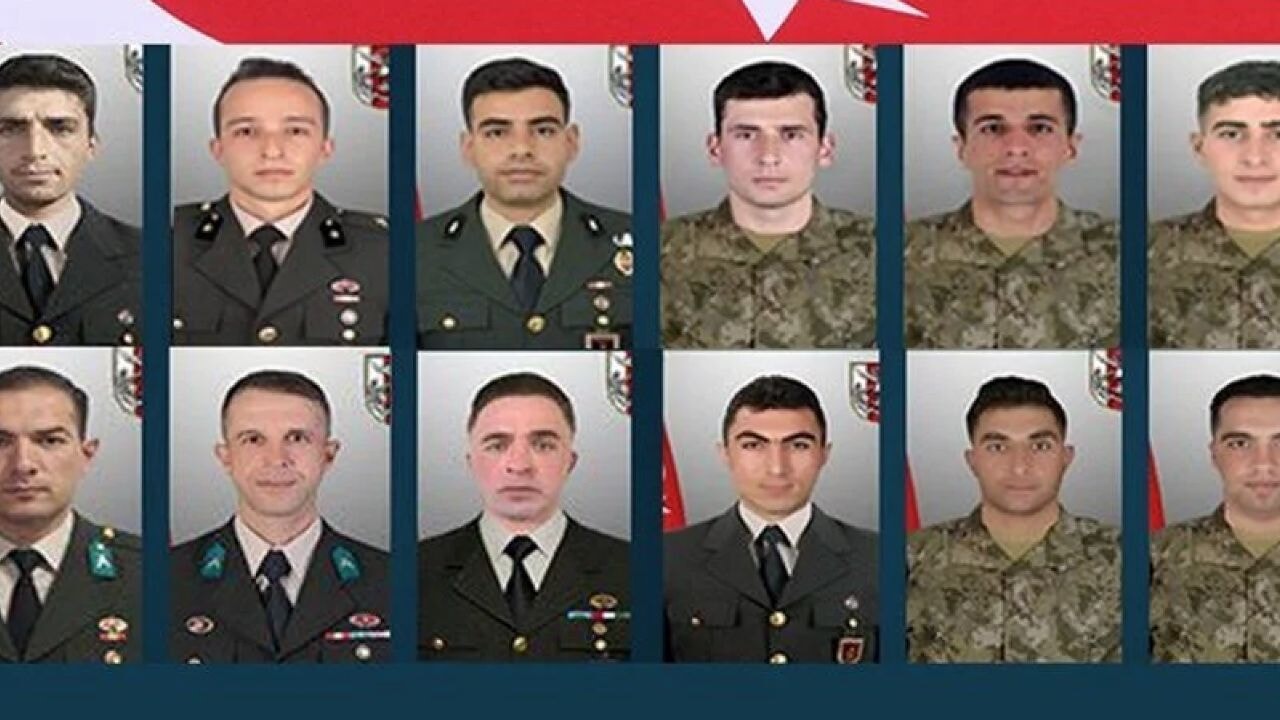 Şehitlerin yarım kalan hikayeleri...