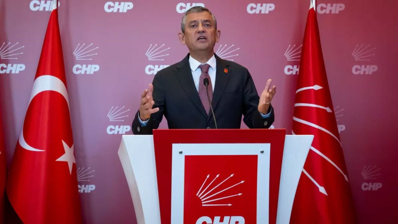 Özgür Özel hakkında dokunulmazlık dosyası TBMM'ye sunuldu