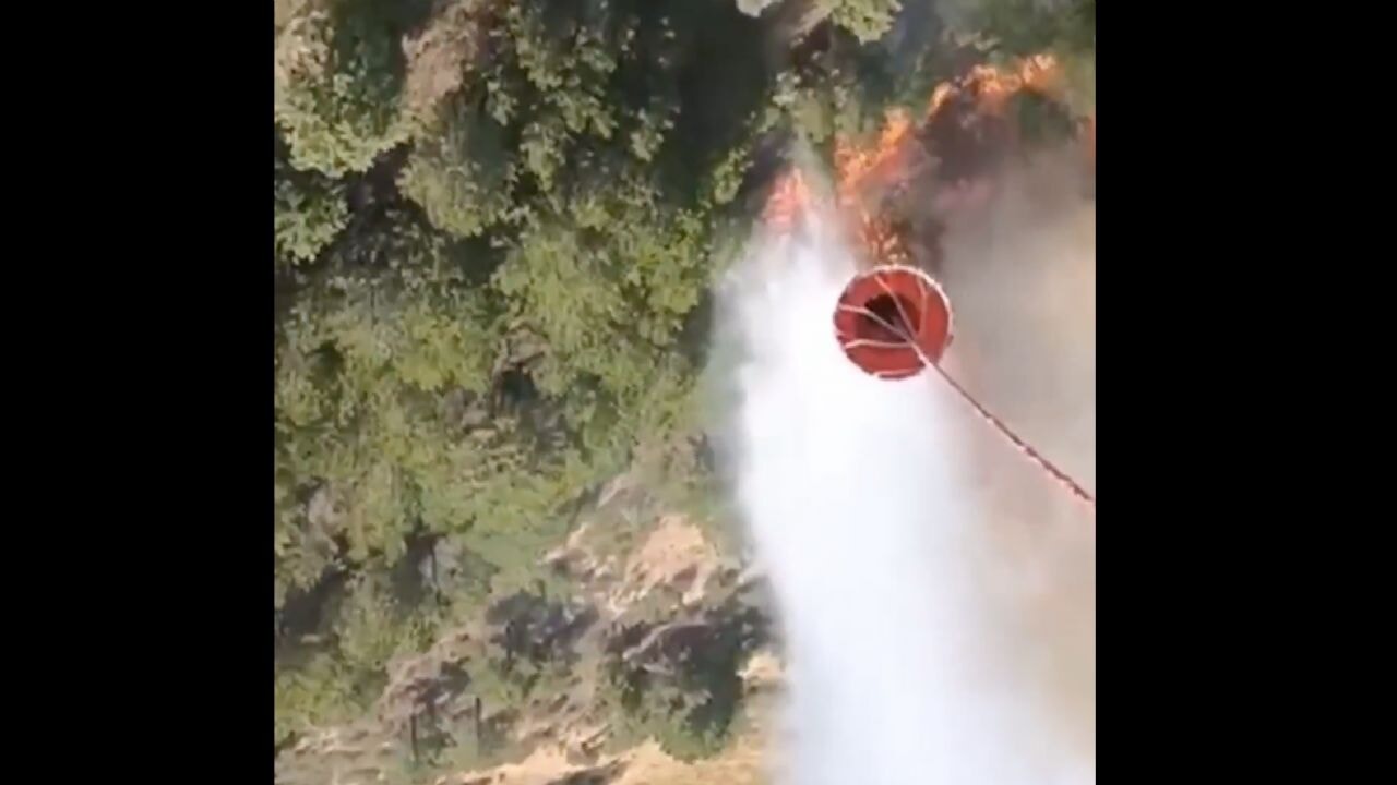 Üç ildeki orman yangınlarına müdahale ediliyor