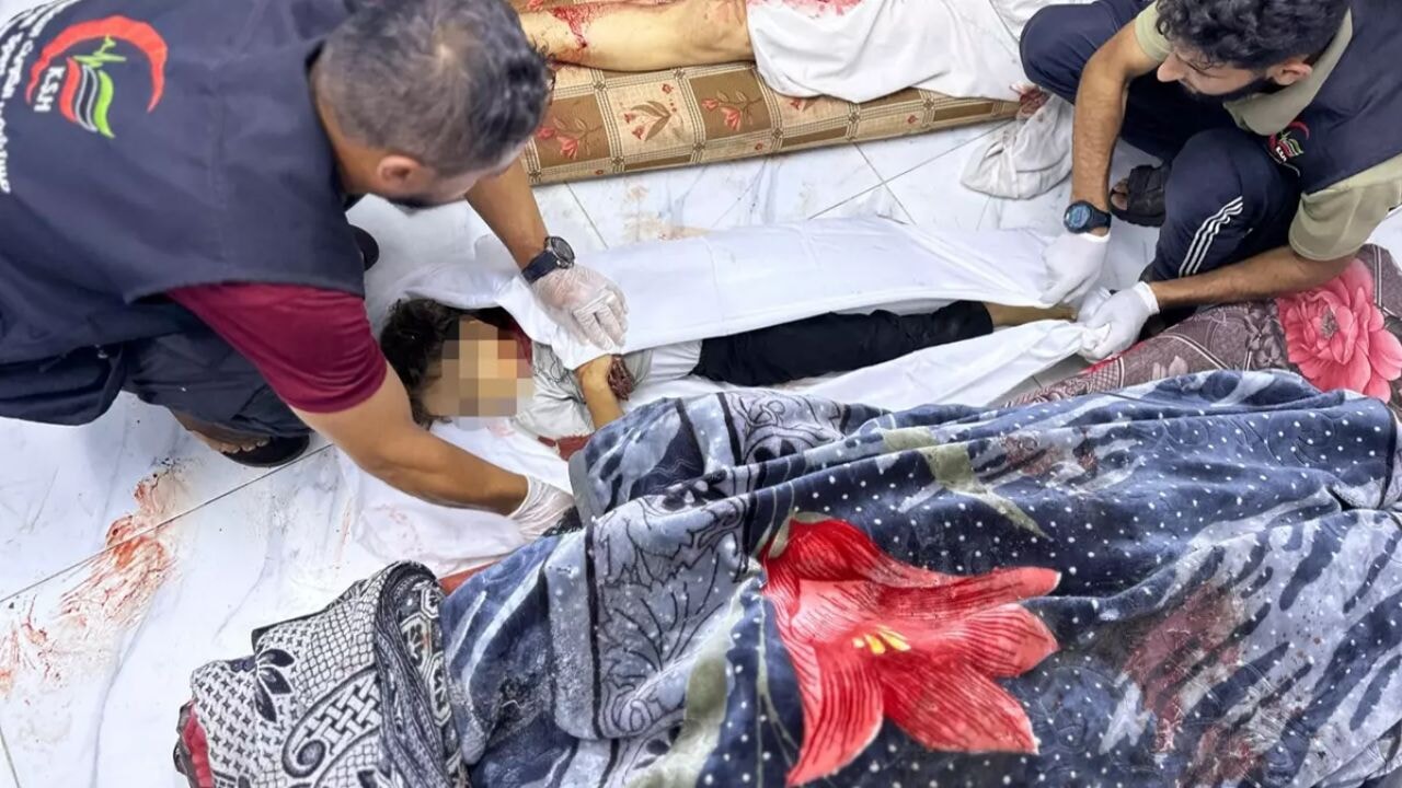 Soykırımcı İsrail'den Gazze'ye yeni saldırı: Çadırlarda siviller hedef alındı