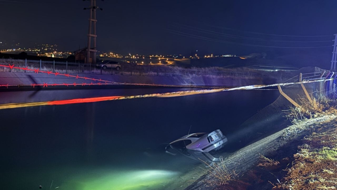 Kahramanmaraş'ta aile faciası: Otomobil suya gömüldü