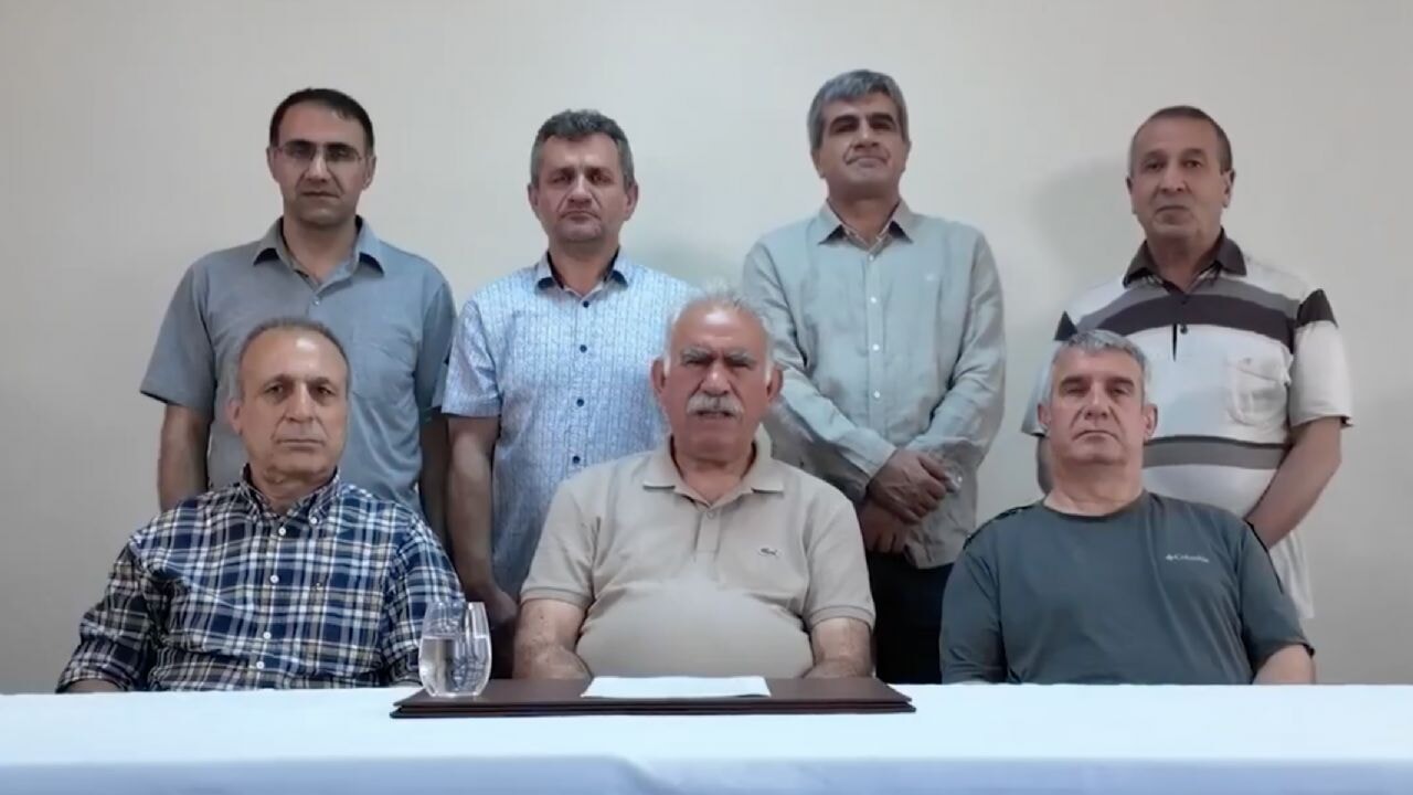 PKK elebaşı Abdullah Öcalan'dan video mesaj