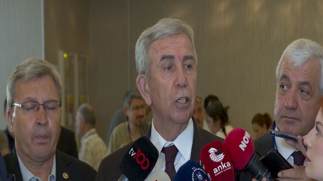 Mansur Yavaş'tan CHP'li belediyelere operasyonlarla ilgili açıklama