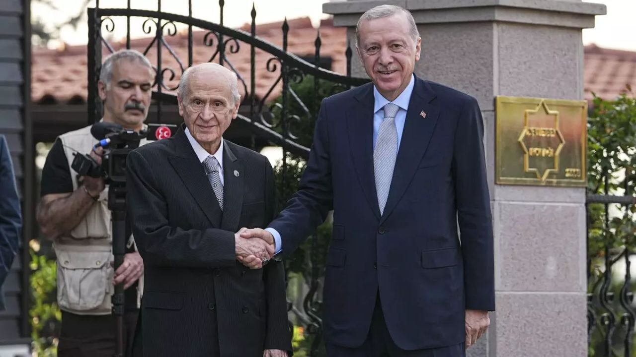 Bahçeli'nin belediye davaları TRT'de yayınlansın teklifine Erdoğan'dan destek